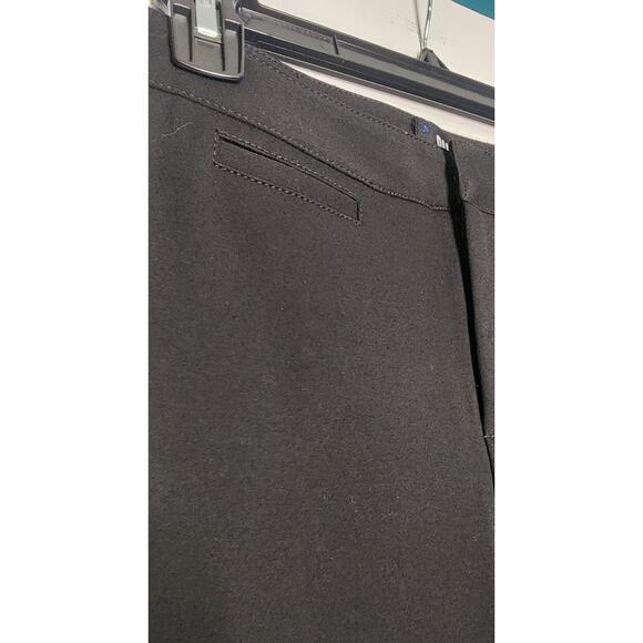 Paige Skinny Black Zipper Front Pants Ankle Size 26 - Picture 7 of 8